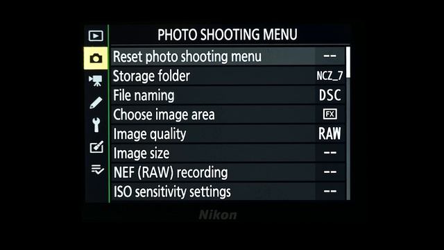 NIKON Z SERIES - 2 MINUTE TIPS #8 = Electronic Front-curtain Shutter (EFCS) On The Nikon Z6 & Z7