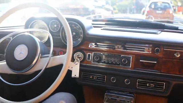 1970 Mercedes Benz 6.3 SEL Review смотреть онлайн