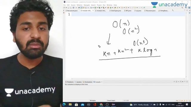 Time Complexity - 1 | L 9 | DSA: Deep Dive with Java | Rahul Singla смотреть онлайн