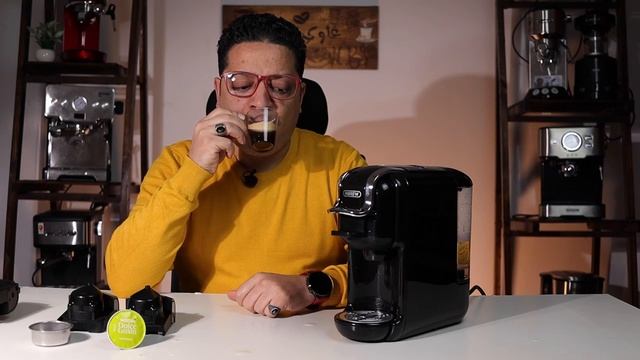 هاي برو ماكينة قهوة بالكبسسولات والبن المطحون hibrew h2b смотреть онлайн