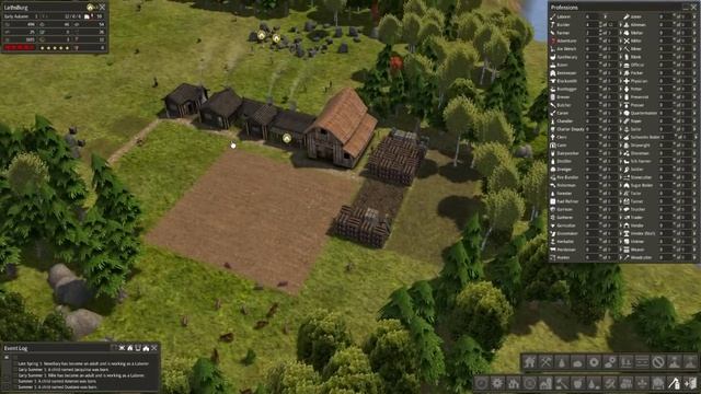 Banished [Modded] Part 1 | Lathsburg! смотреть онлайн