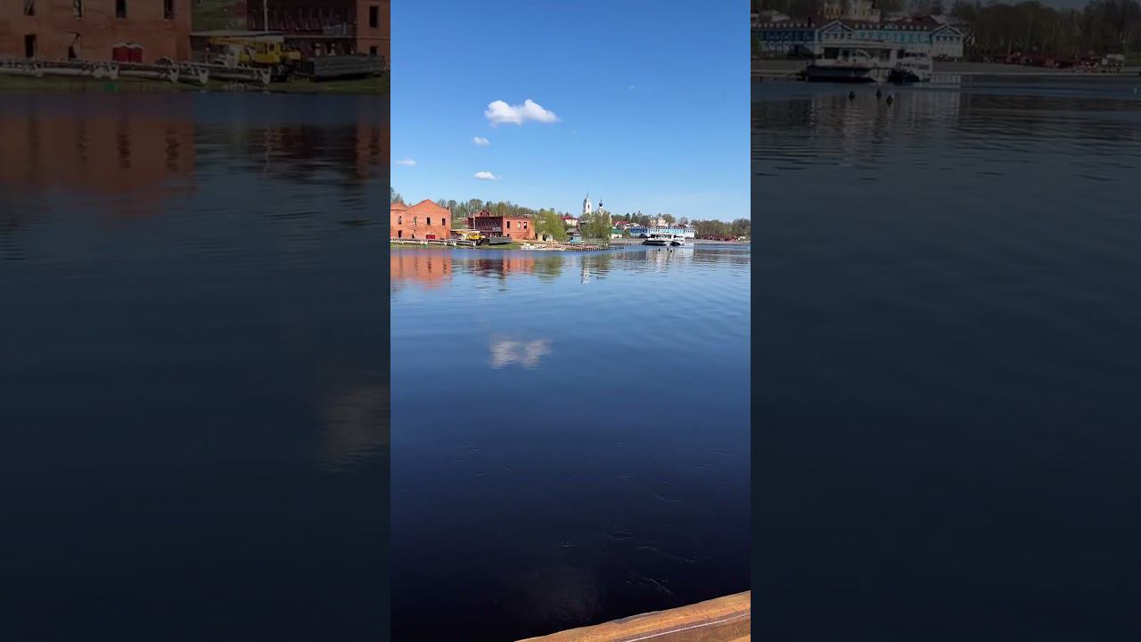 Башня Бурж Халифа в городе Мышкин смотреть онлайн