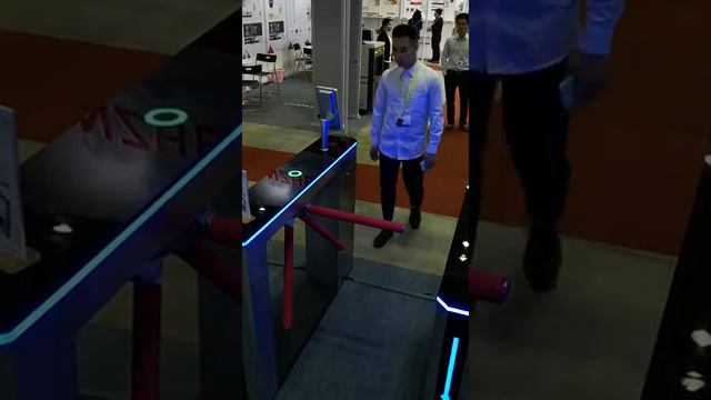 Eva TDZ turnstile product testing смотреть онлайн
