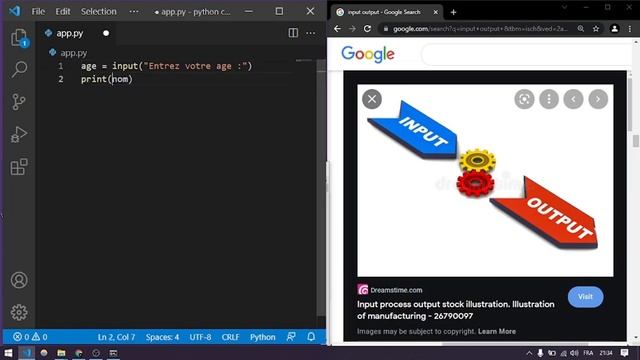 Python Cours 4 : Input() - Print() in Arabic Darija دورة تعلم بايثون смотреть онлайн