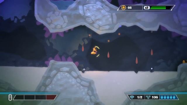Прохождение PixelJunk Shooter Ultimate - Часть 6 (Stage 2: Boom Town) смотреть онлайн