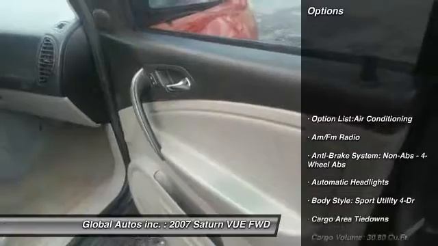 2007 Saturn VUE FWD Orlando FL 32805 смотреть онлайн