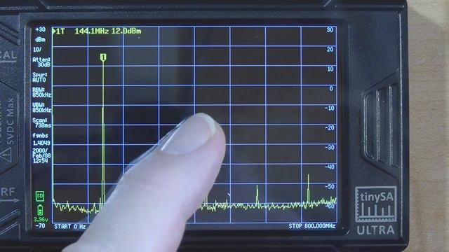 Unboxing And Initial Use of Tiny Spectrum Analyzer (#948) смотреть онлайн