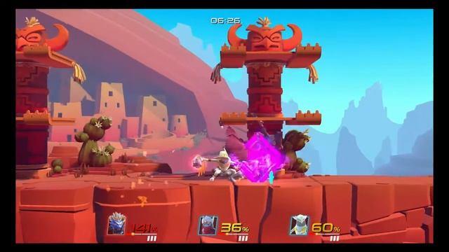 Brawlout Nintendo Switch Review смотреть онлайн