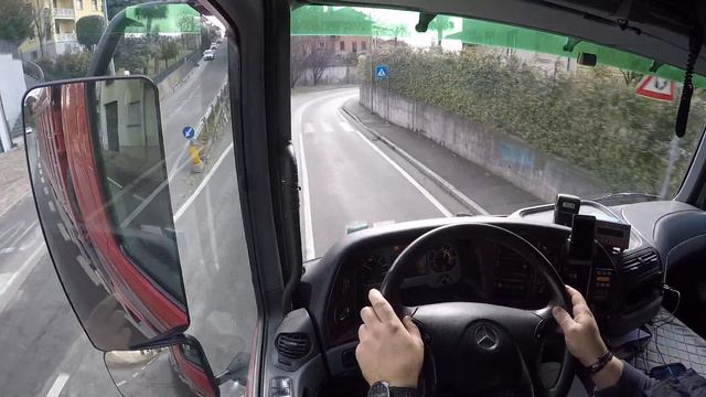 Mercedes Actros 4150 MP2 - A classic day of Work смотреть онлайн