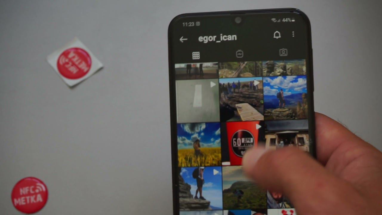 NFC метки, программирование с помощью приложения NFC Tools. смотреть онлайн
