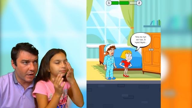 СЕКРЕТНАЯ КОНЦОВКА! ПОПРОБУЙ СПАСТИ ДЕВУШКУ 2! SAVE THE GIRL Premium 2! Игра на телефон! Валеришка смотреть онлайн