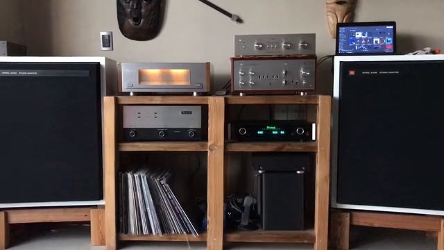 Yamaha Mx-2000/jbl 4333B/Sanei srp-200/Mcintosh D150 смотреть онлайн