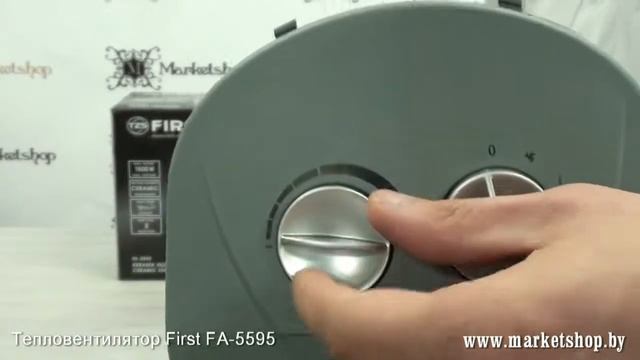 Тепловентилятор FIRST FA 5595 смотреть онлайн
