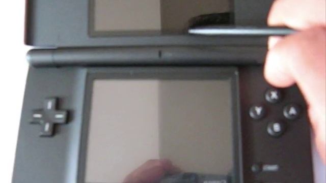 Nintendo DS Lite Language Change Video Tutorial смотреть онлайн