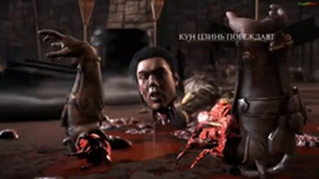 Мой собственный топ 25 по Mortal Kombat X!!! смотреть онлайн