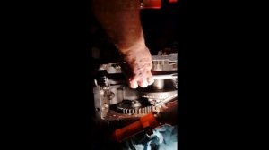 Ремонт привода ВОМ на минитракторе Rossel 244