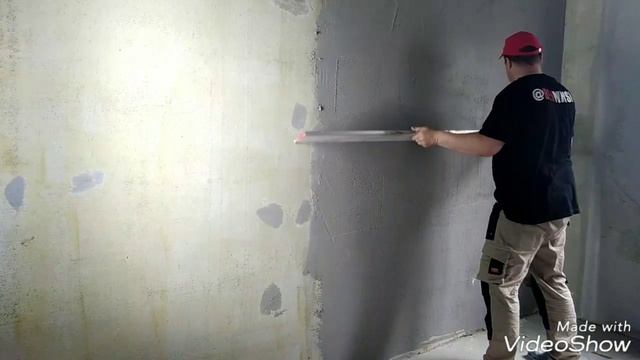 Подготовка стен под покраску. Без зачистки. Без шпатлевки. смотреть онлайн