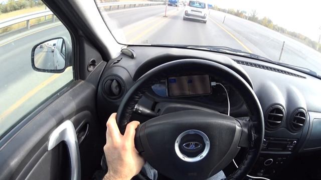 LADA LARGUS MT/ ТЕСТ ДРАЙВ ОТ ПЕРВОГО ЛИЦА- М 4 ДОН Ростов-Краснодар Часть 1 смотреть онлайн