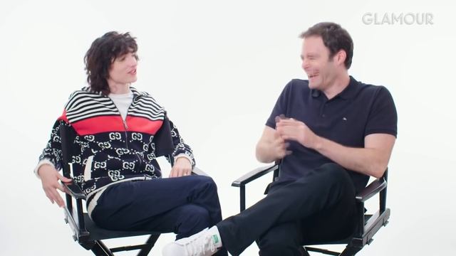 the It chapter two cast being chaotic for 10 minutes смотреть онлайн