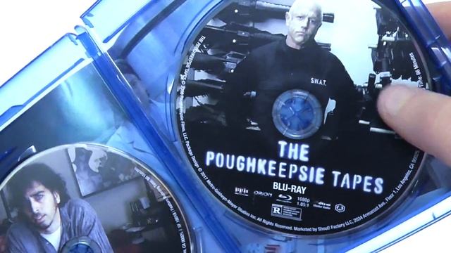 THE POUGHKEEPSIE TAPES on Blu-ray vs. the "ROUGH CUT" version смотреть онлайн