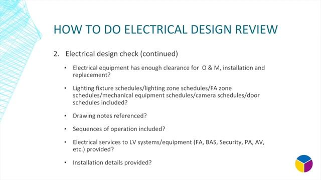 电气设计中级讲座（六） : How to Do Electrical Design Review? смотреть онлайн