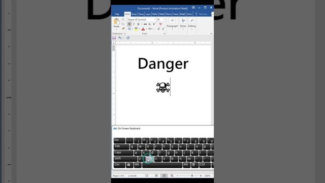MS Word Magic Trick 01 смотреть онлайн