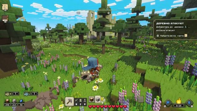 Minecraft Legends - Теперь ещё и стратегия?! смотреть онлайн