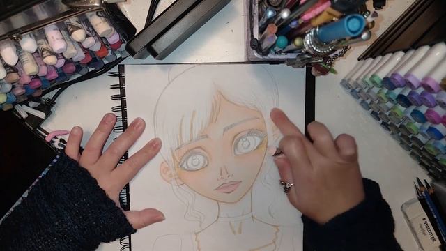 Drawing 398 ♥ Marie ♥ In My Manga Style ♥ From #NutcrackerandtheMagicFlute ♥ #LunaDrawings смотреть онлайн