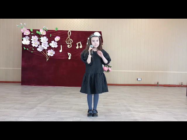 Недодаева София "Бедный ежик" музыка А. Ермолова, слова В. Осеева. смотреть онлайн