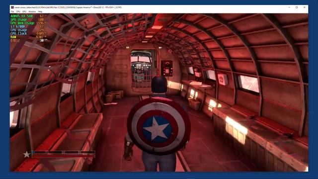 Captain America: Super Soldier (Xbox 360/Xenia Canary 1.0.465) смотреть онлайн