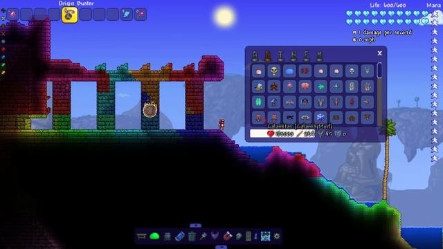 Can Terraria bosses SURVIVE THE ORIGIN BUSTER YOYO?!? смотреть онлайн