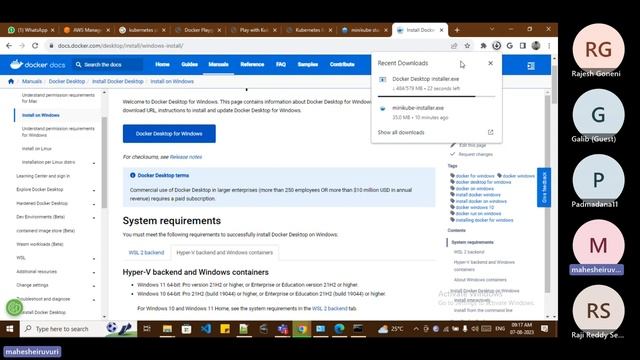 Minikube Setup on Windows Workstation смотреть онлайн