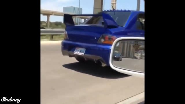 Best Evo Compilation|launch control|backfire| смотреть онлайн