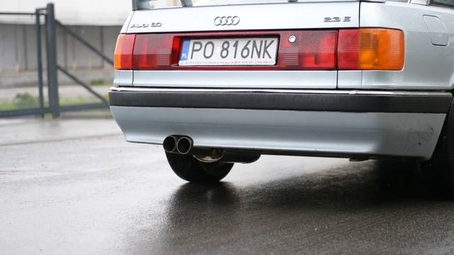 Audi 90 2.3 ng Sound смотреть онлайн