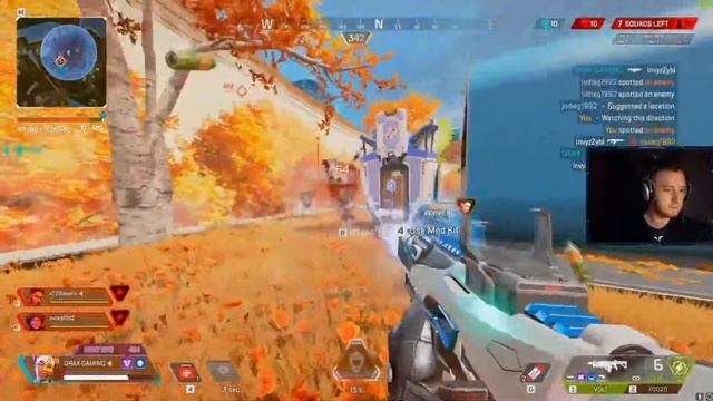 NEARLY got my first 20 BOMB with LIFELINE on OLYMPUS.... Apex Legends Season 7 смотреть онлайн