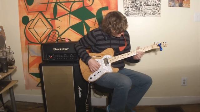 Fender '72 Telecaster Thinline Guitar Demo & Review смотреть онлайн