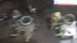 NISSAN. QG18DE. клапан холостого хода с двойной защитой.