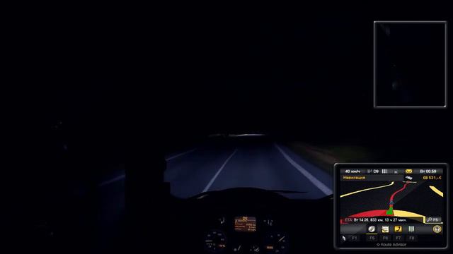 Euro Truck Simulator 2 / С грузом по Европе - Долгая дорога смотреть онлайн