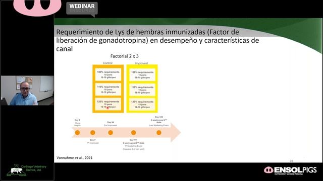 #Webinar Resumen de los más recientes trabajos de investigación en cerdos смотреть онлайн