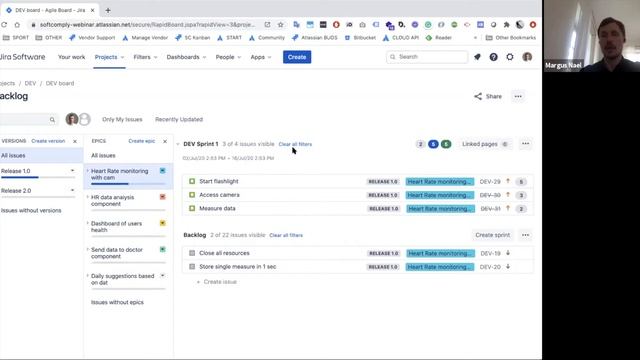Establishing Risk Traceability in Jira Part I смотреть онлайн