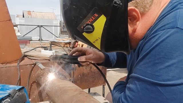сварочные работы смотреть онлайн