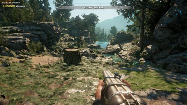 Far Cry New Dawn.Тайник:Плыть по течению !!