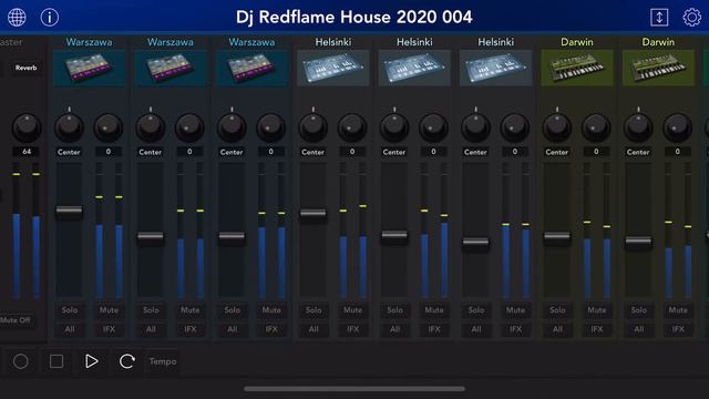 Dj Redflame House 2020 004 (Korg Gadget) смотреть онлайн