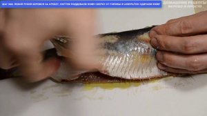 Как быстро почистить селедку от костей. Как правильно разделать сельдь на филе на салат под шубой