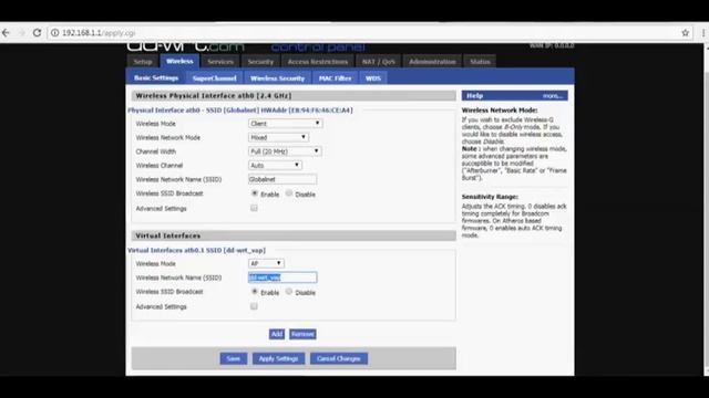 DD-WRT setup repeater mode смотреть онлайн