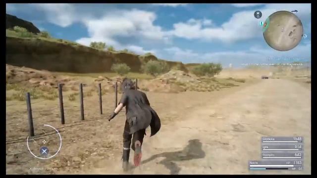 Final Fantasy Versus 13 Part Car смотреть онлайн