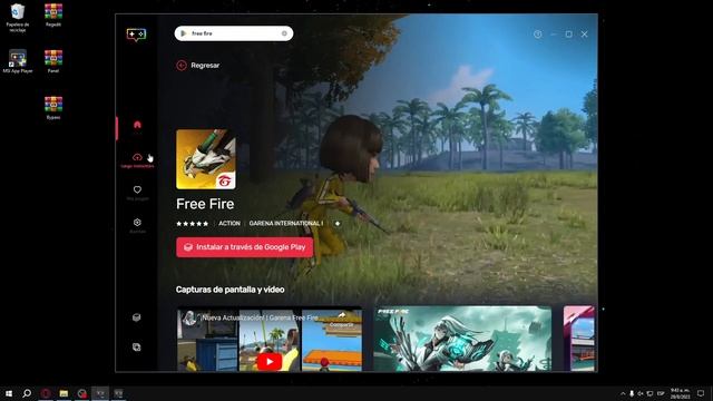 SALIO NUEVO MSI APP PLAYER 5 PC GAMA BAJA ✅ Como DESCARGAR E INSTALAR FREE FIRE EN PC 2023 смотреть онлайн