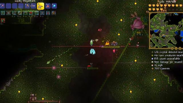 Terraria # 97 . арена два точка ноль