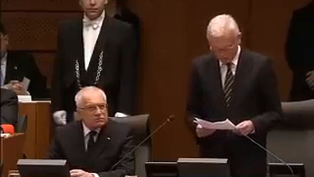 Pöttering Introduces Speech By Vàclav Klaus In European Parliament (19/02/2009)