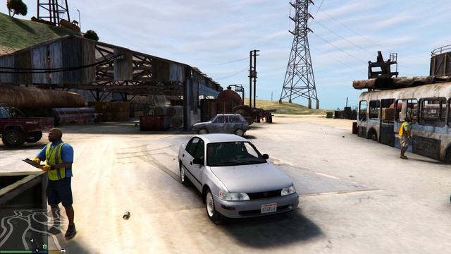 SAQIB BHAI SEARCHING FOR NEW CAR | TOYOTA COROLLA INDUS OR COROLLA AE1986 | GTA 5 GAMEPLAY смотреть онлайн